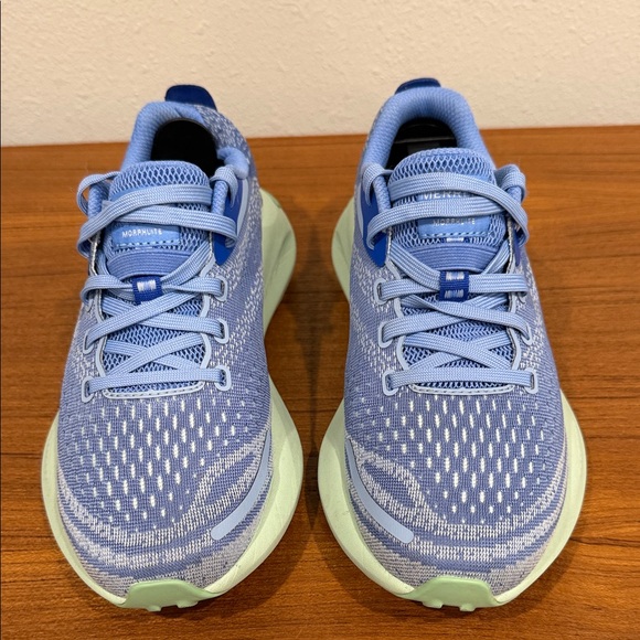 Merrell Morphlite Trail Running Shoes Cornflower/Pear | Women’s 6 | EUC - Picture 4 of 11